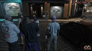 GTA V - FUGA COM PG, QUASE FIQUEI SEM GASOLINA