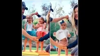 Kyler and Madison's tiktoks with Taytum, Oakley, and Halston