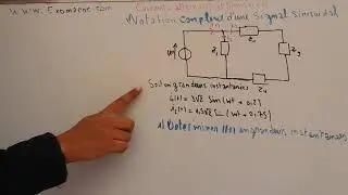Ep #2 courant alternatif sinusoidal : notation complexe