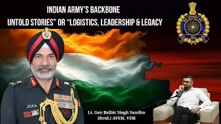 The Indian Army&rsquo;s Backbone: Logistics, Leadership & Legacy (ASC) Army Service Corps