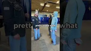 Learning to weld and to wheel-and-deal. 🤝 Real-world skills right here!