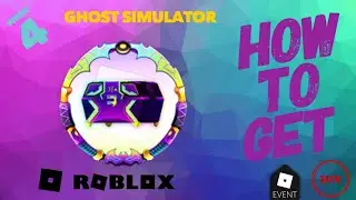 HOW TO GET FEY'S WEEK #4 BADGE IN GHOST SIMULATOR | ROBLOX METAVERSE CHAMPIONS EVENT | #TEAMFEY