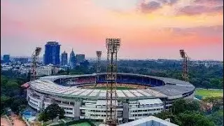 Bangalore  M. Chinnaswamy cricket stadium outside vlog.