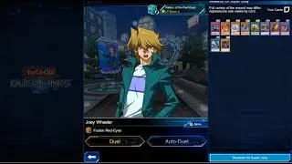Super Joey & Stage 20 - Yu-Gi-Oh! Duel Links