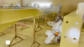 Rapid International Paint Booth and Shot Blasting Booth Tour - Manufacturing Capabilities