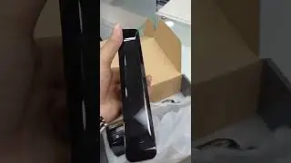 Fingerprint &middot; IC Card &middot; Password Hybrid Verification Glass Door Lock