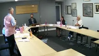Oakham Town Council Meeting, Cllr Evie Tempest Resigns, Cllr John Harris Co-opted