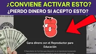 &iquest;El Reproductor para Educaci&oacute;n afecta mis ingresos de YouTube con anuncios? [Aclaro tus dudas]
