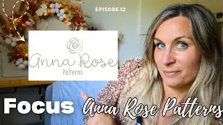 FOCUS COUTURE #12: ANNA ROSE PATTERNS - 🎁Gagne ton patron PDF!