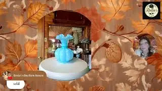 Live Fenton Glass Sale!  Fenton Friday with Rosie!  10@10am  11/21