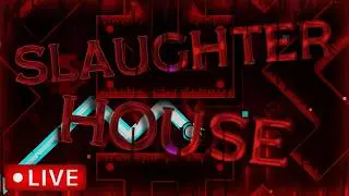 Geometry Dash! Slaughterhouse Stream 7! 57% - 93%! Minecraft Też!