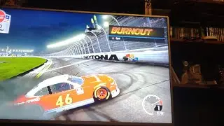 Action 46 Motor Madness Career mode NASCAR Xfinity series at Daytona (September race)