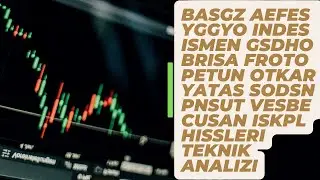 BASGZ AEFES YGGYO INDES ISMEN GSDHO BRISA FROTO PETUN OTKAR YATAS SODSN PNSUT VESBE CUSAN ISKPL