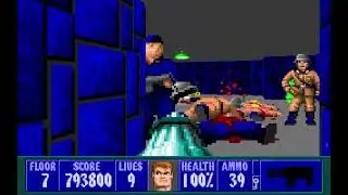 Wolfenstein 3D The Way id Did - E5M7