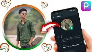 independence day special WhatsApp PROFILE PHOTO Edit in 1 minutes😍 | PicsArt