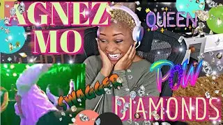 AGNEZ MO performs Diamonds (REACTION)