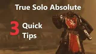3 Quick Tips to Conquer True Solo Absolute - Space Marine 2