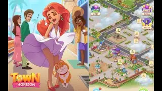 Town Horizon: Merge It 👗 Level 19-20  Part 15