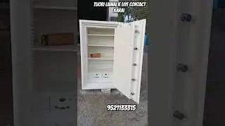 #fireproof #safe #securitysafe #tijori #safelocker