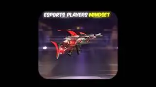 eSports players mindset ☠️ #freefire