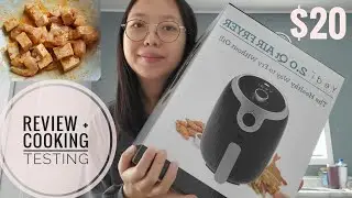 Yedi 2.0 Qt Air Fryer Review, Unboxing & Cooking Testing