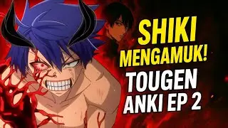 The Power of the Oni Shiki Awakens! Episode 2 of Tougen Anki Will Give You Goosebumps!
