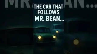 The Haunted Car That Follows Mr. Bean&hellip; #shorts