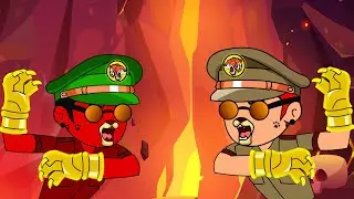 Chotu Tiger Vs Devil Tiger | Police Cartoon | Little Singham Vs Devil Singham
