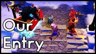 Наша работа для конкурса пользовательских игр Frostivus | Второй день Frostivus