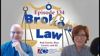 Episode 134: Red Courts, Blue Courts, and AI