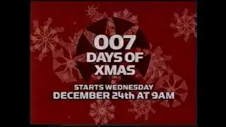 007 Days of Christmas Marathon - Spike-TV Promo #2 (2003)