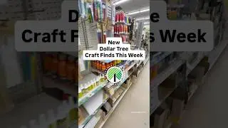New Dollar Tree Craft Finds this Week #budgetcrafting #dollartreefinds #craftsupplies