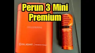 Olight Perun 3 Mini Premium 