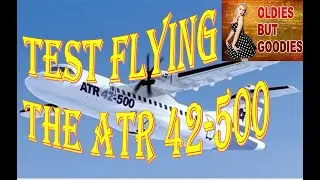 Испытательный полет ATR 42-500 для Ассоциации пилотов авиакомпаний