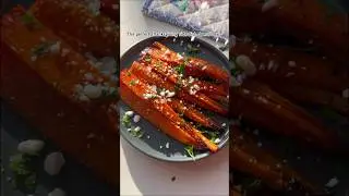 The PERFECT Thanksgiving side dish 🥕🍂 #thanksgiving #thanksgivingrecipe #veganrecipes