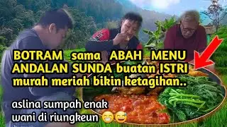 Botram sama abah menu andalan SUNDA,MURAH MERIAH BIKIN KETAGIHAN