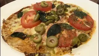 PIZZA DE FRIGIDEIRA MASSA PRONTA MEGA FÁCIL!!🍕🍕🍕🍕🍕🍕🍕