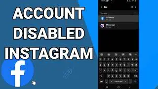 How To Fix Facebook Account Disabled instagram