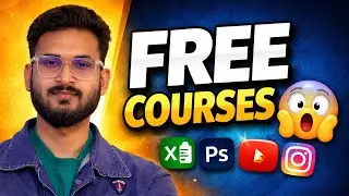 FREE COURSES That Can Change Your Life 🔥