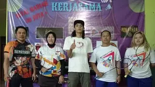 SEMIFINAL MIX DOUBLE//H.ADE-IRMA 🆚 DENI-NENG//KERJASAMA CUP 4