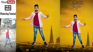 Photo manipulation | Change Background & Magical Effect 2018 | Nimiteditingclub