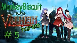 Valheim Harem Episode 5 'New girls'  [MonkeyBiscuit]