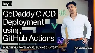 Automating Deployment: CI/CD with GitHub Actions to GoDaddy | Day 11