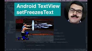 Android TextView freezesText замораживаем текст в андроид приложении