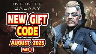Infinite Galaxy New Redeem Code | Infinite Galaxy New Gift Code August 2025 (Part-1)