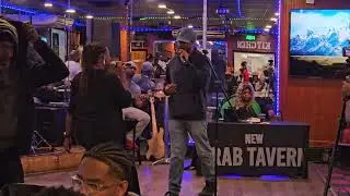 Wednesday Night Open Mic At The Crab Tavern Wit Host Pamela Renee 1-7-26 