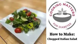 How to Make Chopped Italian Salad