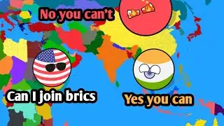 What if Usa join BRICS 🙃 [4k]