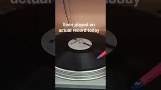 I even played an actual record - HFM 24th May 2025