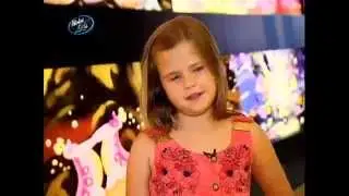 FABIANA MONERO - I'LL BE THERE (final do ídolos kids - American Idol
